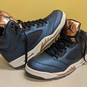 Air Jordan 5 retro (bronze)